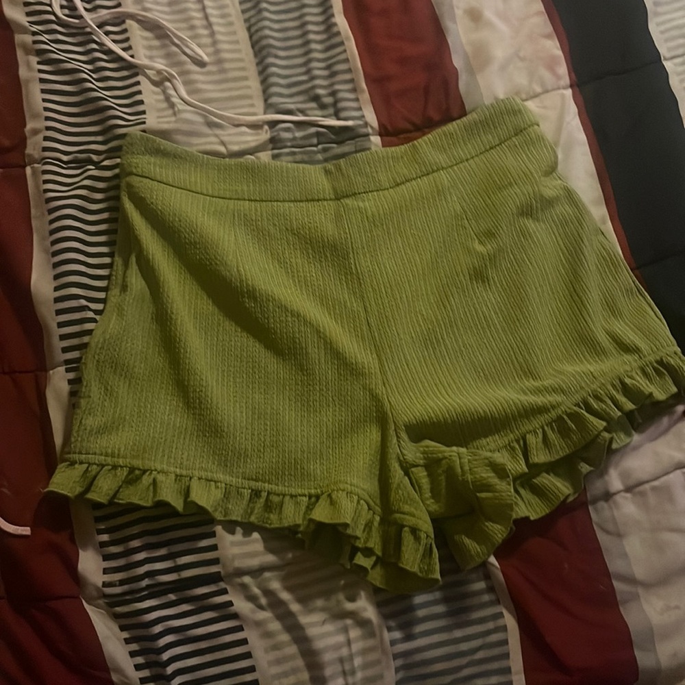 Green Shorts